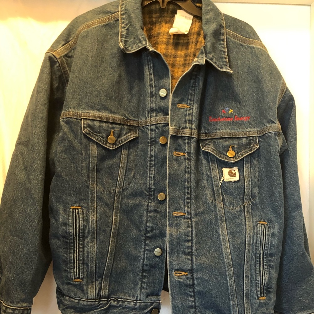 Vintage Carharrt denim jacket